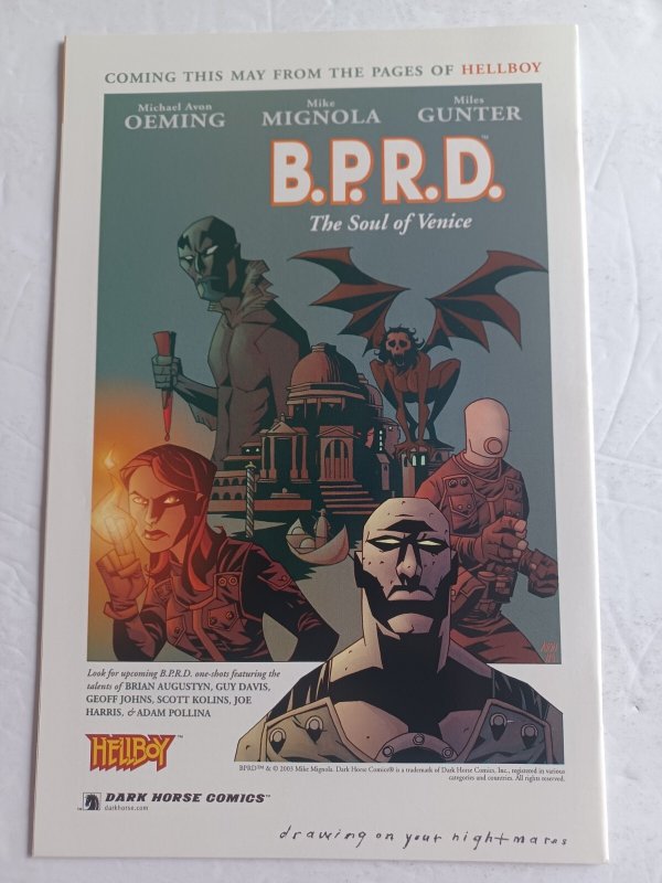 The Goon #1 - Dark Horse - 2003 - VF/NM