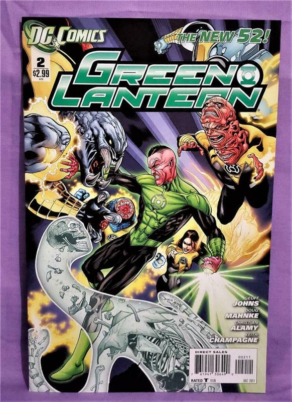 DC New 52 GREEN LANTERN #1 - 9 Geoff Johns Doug Mahnke (DC, 2011)!