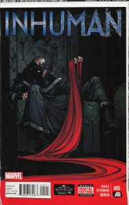 Inhuman #5 (2014) Inhumans