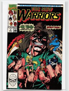 The New Warriors #3 (1990) New Warriors