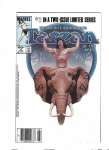 Tarzan of the Apes #2 (1984)