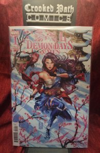 Demon Days: X-Men Brooks Cover (2021)