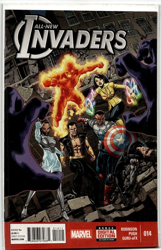 All-New Invaders #14 (2015) Invaders