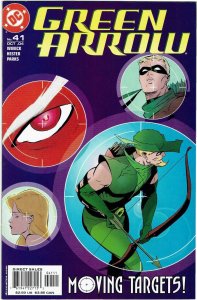 Green Arrow #41 (2001 v3) Judd Winick Connor Hawke NM