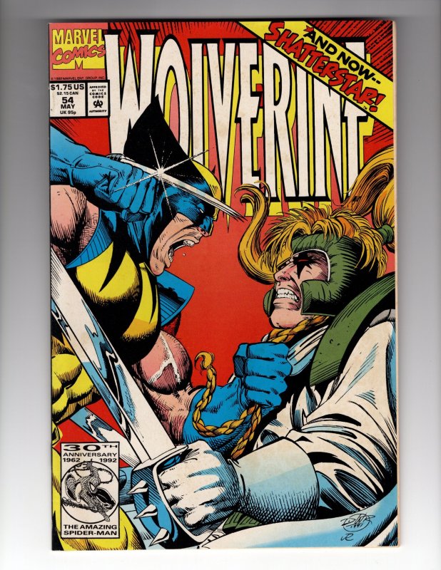 Wolverine #54 (1992) / HCA6