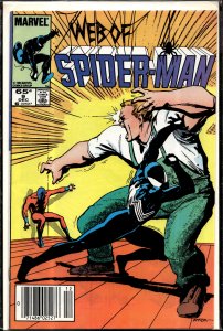 Web of Spider-Man #9 (1985) Spider-Man