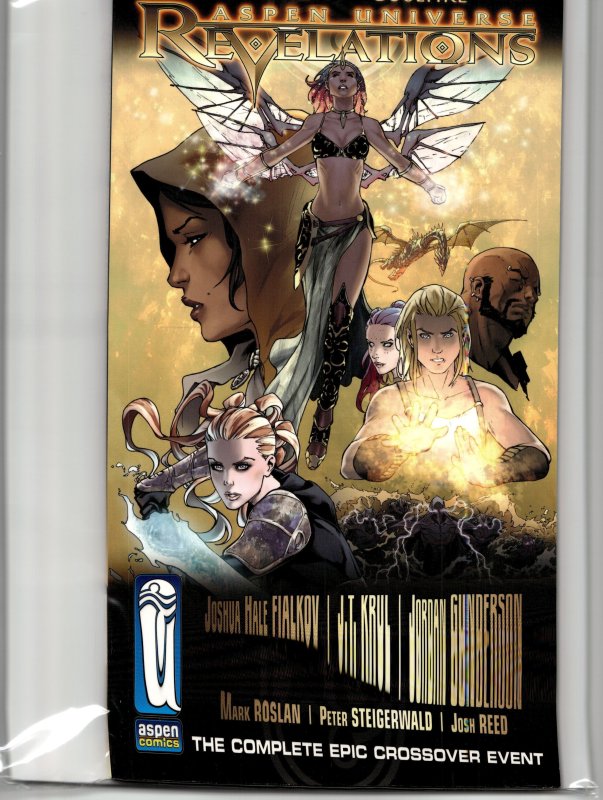 Aspen Universe: Revelations #1  (2016)