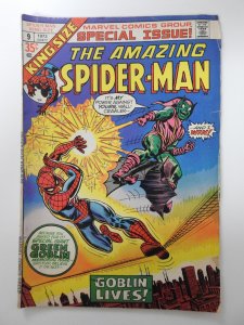 The Amazing Spider-Man Annual #9  (1973) The Goblin Lives! Solid VG Condition!