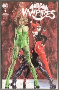DC Vs. Vampires #1 Turini Variant Cover A (2021, DC) NM/MT