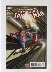 Amazing Spiderman #10 - Scorpio Rising Part Two: Power Play! (9.0/9.2) 2016