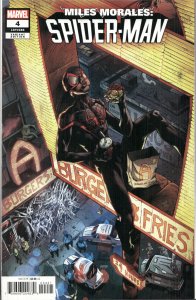Miles Morales: Spider-Man #4 Stegman Cover (2023)