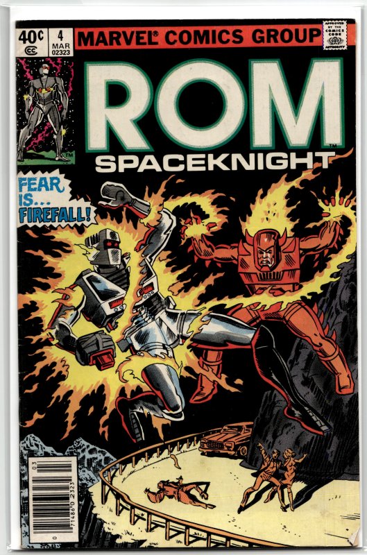 Rom #4 (1980) Rom