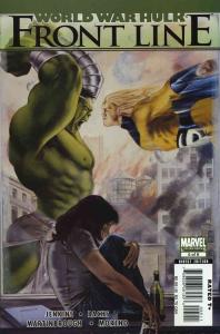 World War Hulk: Front Line #5 VF ; Marvel | Sentry