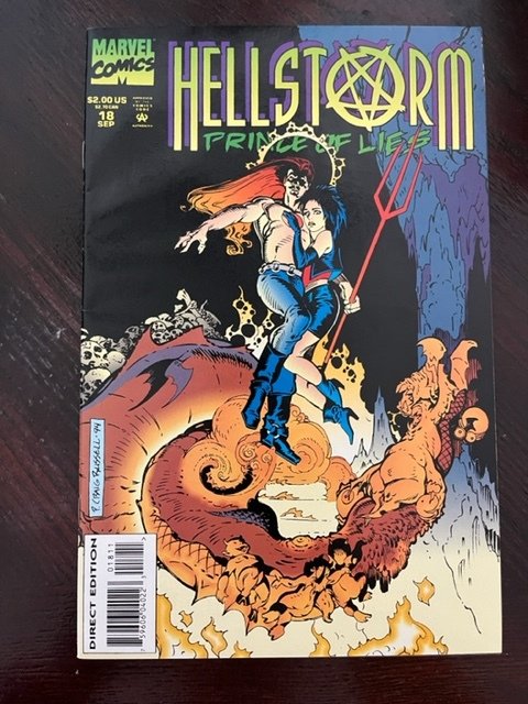 Hellstorm: Prince of Lies #18 (1994)