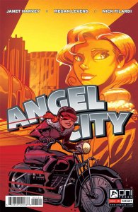 Angel City #1A VF ; Oni | Variant