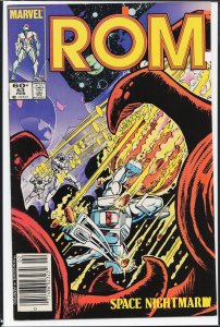 Rom #63 (1985) Rom
