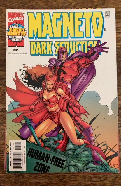 Magneto Dark Seduction #2 (2000)