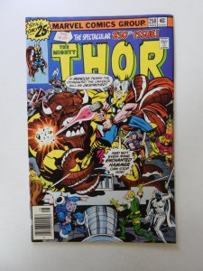 Thor #250 (1976) VF condition