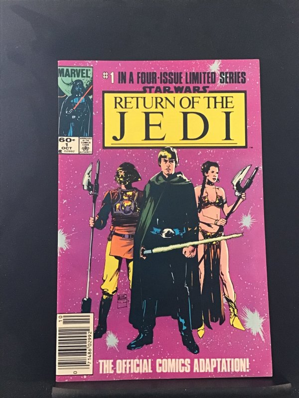 Star Wars: Return of The Jedi #1 1st App Jaba the Hutt plus more below.