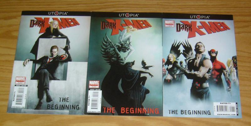 Dark X-Men: the Beginning #1-3 VF/NM complete series - paul cornell - wolverine