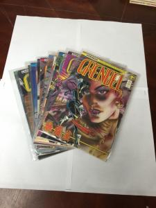 Grendel 1-21 Complete Unbroken Run Lot Collection All Nm Near Mint
