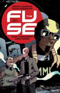 THE FUSE (2014) #10 VF/NM ANTHONY JOHNSTON IMAGE COMICS