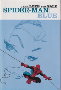 Marvel! Spider-Man: Blue! Hardback w/Dust Jacket! 1st Print! 2003! Free Shipping