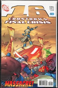 Countdown #16 (2008) Sinestro