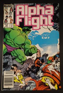 Alpha Flight #29 (1985)