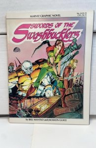 Swords of Swashbucklers Marvel Graphic Novel #14 (1984)