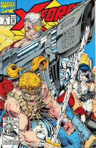 X-Force #9 (1992) X-Force