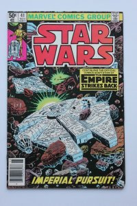 Star Wars #41 Newsstand (1980) Star Wars [Key Issue] NM