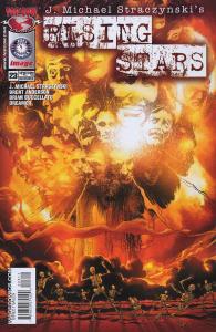 Rising Stars #23 VF ; Image | Straczynski Penultimate Issue