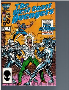 West Coast Avengers #7 (1986)
