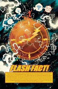 Flash #33 Cvr C Juni Ba Card Stock Var DC Comics Comic Book