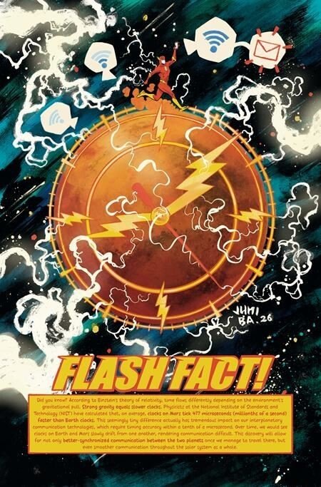 Flash #33 Cvr C Juni Ba Card Stock Var DC Comics Comic Book