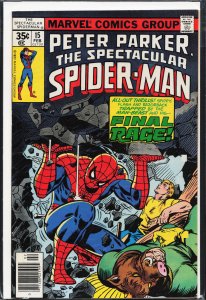 The Spectacular Spider-Man #15 (1978) Spider-Man