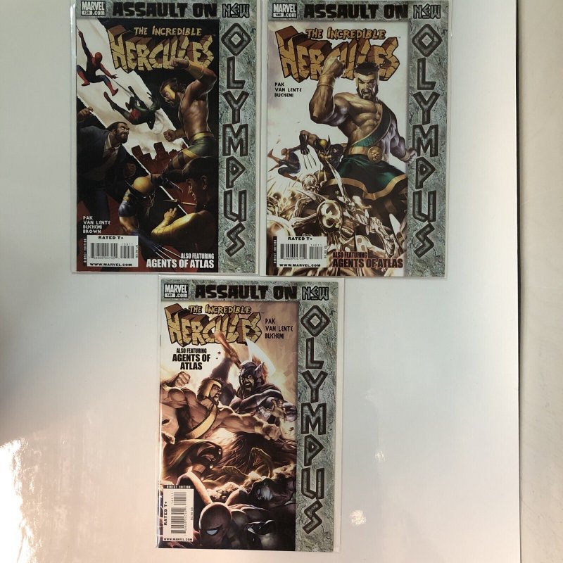 The Incredible Hercules (2007) Complete Set # 112-141 (VF/NM) Marvel Comics