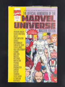 The Official Handbook of the Marvel Universe: Master Edition #13 (1991)
