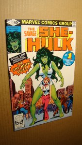 SHE-HULK 1 *NM- 9.2 HIGH GRADE* 1ST APPEARANCE OF & JENNIFER WALTERS JS65