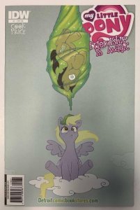 (2012) MY LITTLE PONY FRIENDSHIP IS MAGIC #1 KATIE COOK DETROIT VARIANT COVER!
