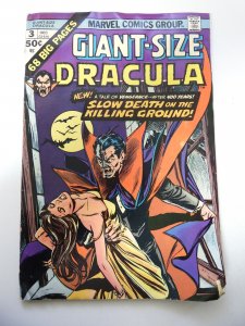 Giant-Size Dracula #3 (1974) VG Condition