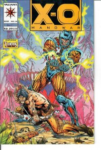 Valiant Comics! X-O MANOWAR #14!