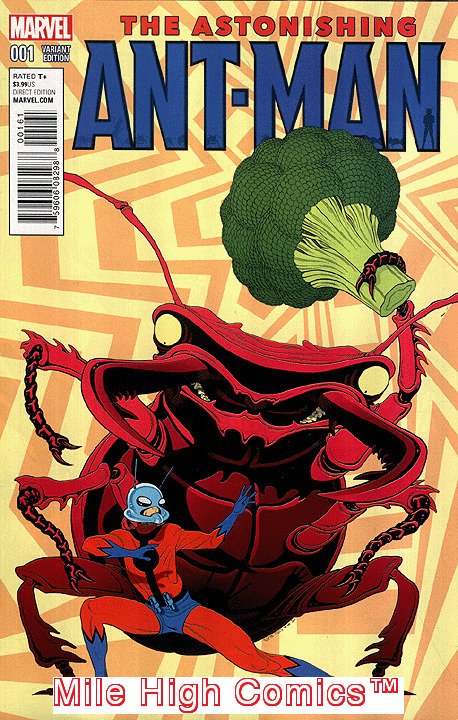 ASTONISHING ANT-MAN (2015 Series) #1 MOORE Near Mint Comics Book