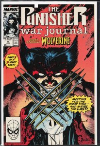 The Punisher War Journal #6 (1989) Punisher