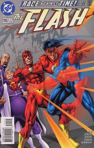 Flash (2nd Series) #115 FN ; DC | Mark Waid Race Against Time 3