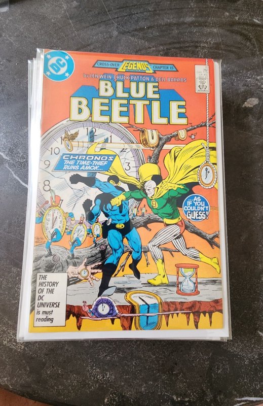 Blue Beetle #10 (1987)