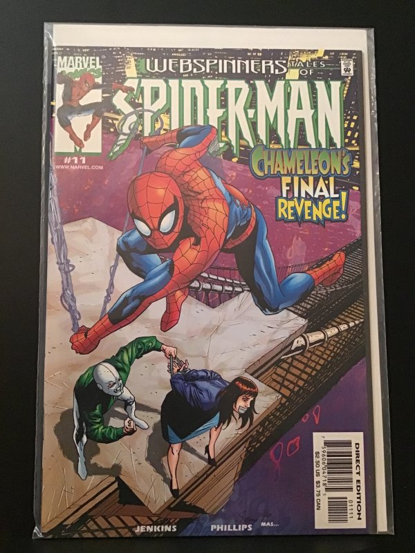 Webspinners Tales of Spider-man #11