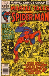 Marvel Tales #100 - Luke Cage App Reprint ASM 123 - 1979 (Grade 7.0) WH 