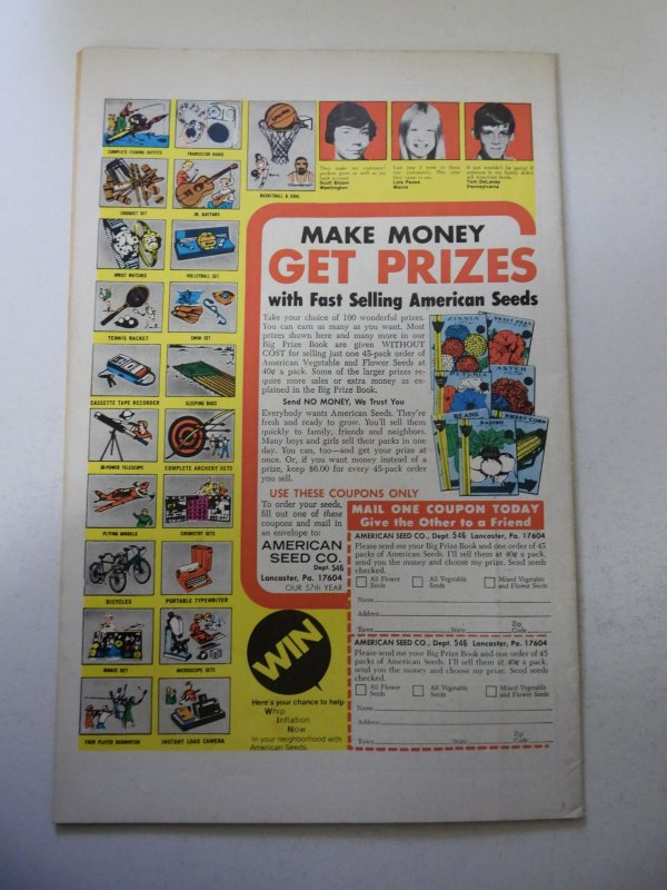 The Defenders #23 (1975) FN Condition MVS Intact